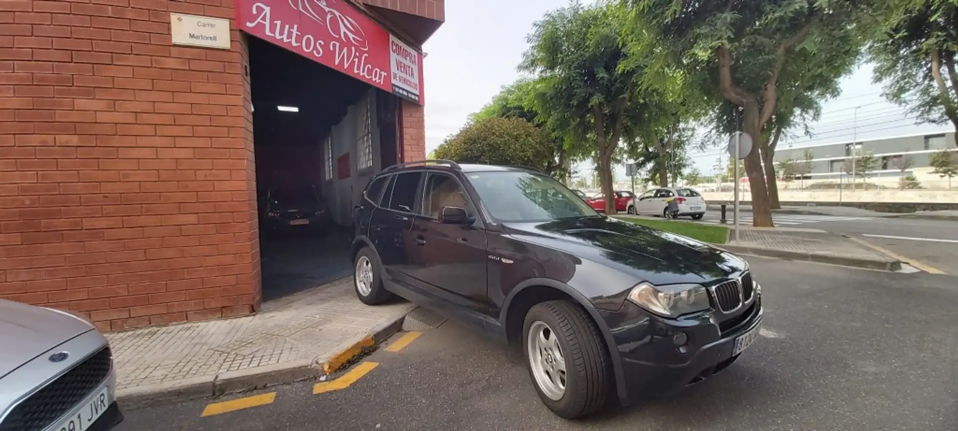 BMW X3 xDrive 20d Noir - 2
