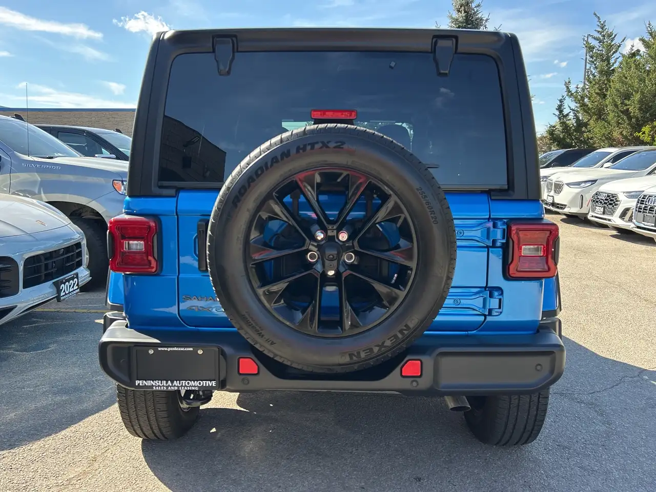 Jeep Wrangler снимка Jeep Wrangler