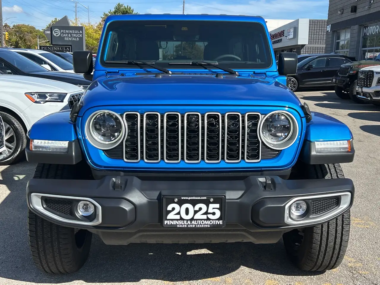 Jeep Wrangler снимка Jeep Wrangler