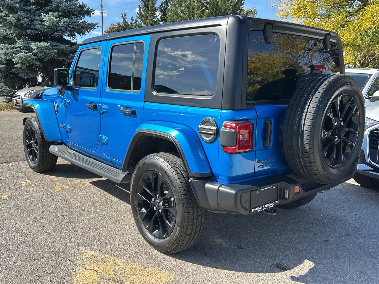 Jeep Wrangler снимка Jeep Wrangler
