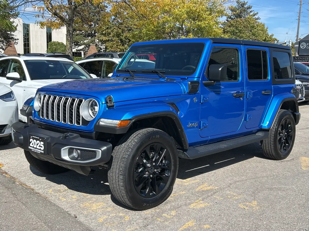 Jeep Wrangler снимка Jeep Wrangler