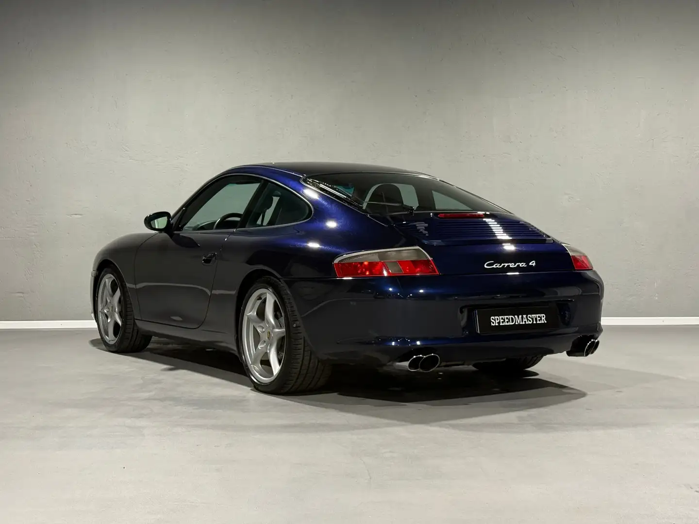 Porsche 996 3.6 Carrera 4 **FULL OPT. - ASI - SERVICEBOOK** Blau - 2