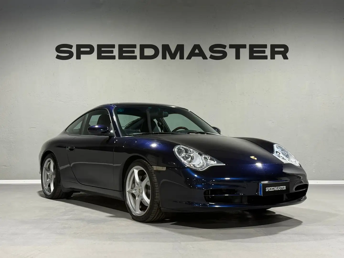 Porsche 996 3.6 Carrera 4 **FULL OPT. - ASI - SERVICEBOOK** Blau - 1