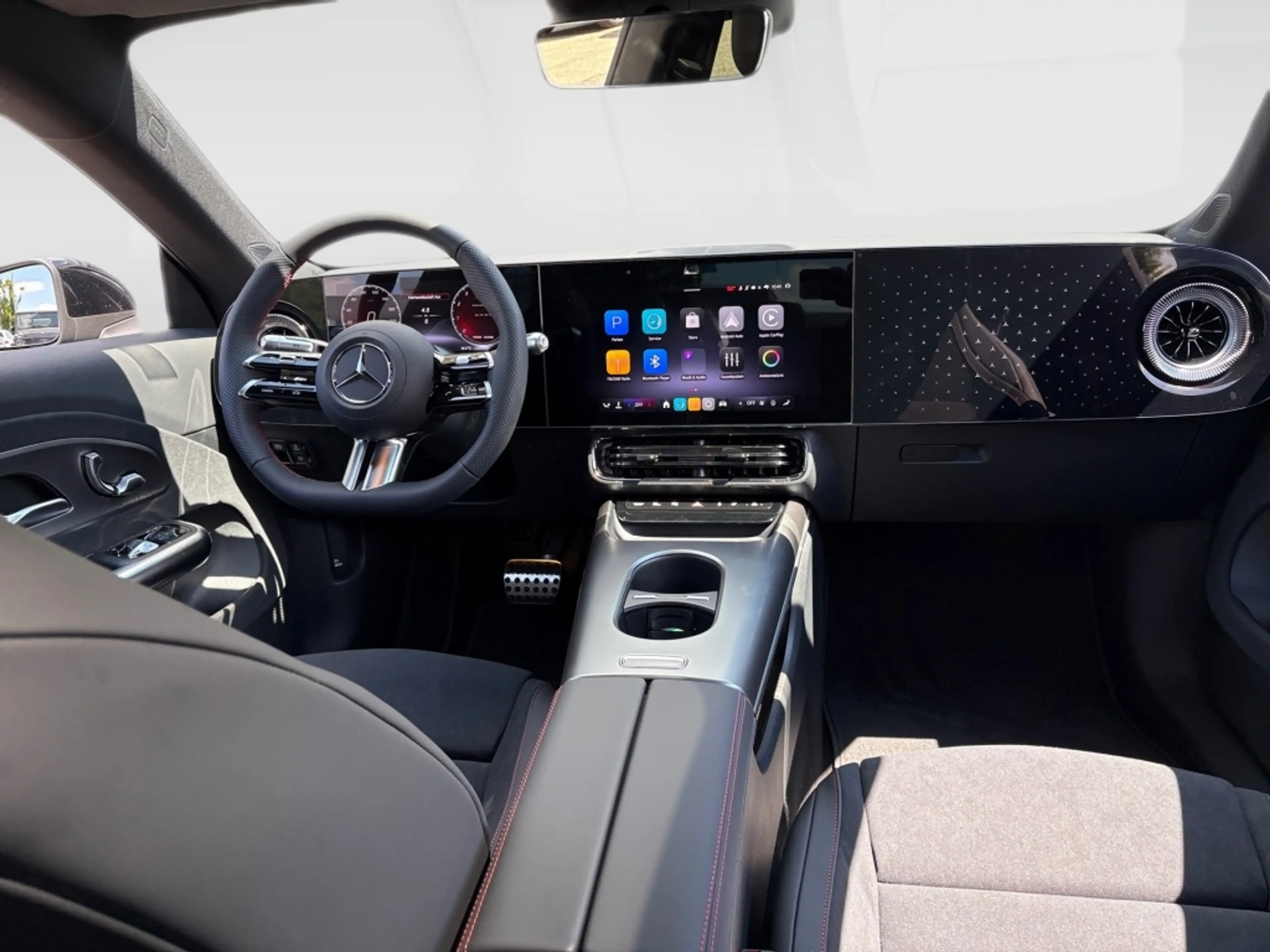 Mercedes-Benz CLA 200 4M AMG-Line+Night+Pano+DISTRONIC+KEYLESS — photo 8