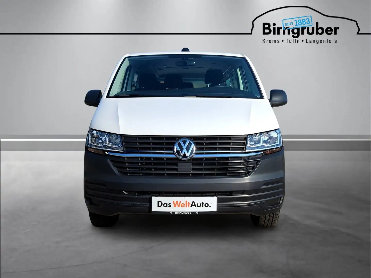Volkswagen T6.1 Transporter Kombi LR TDI Blanc - 2
