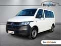 Volkswagen T6.1 Transporter Kombi LR TDI Blanc - thumbnail 1