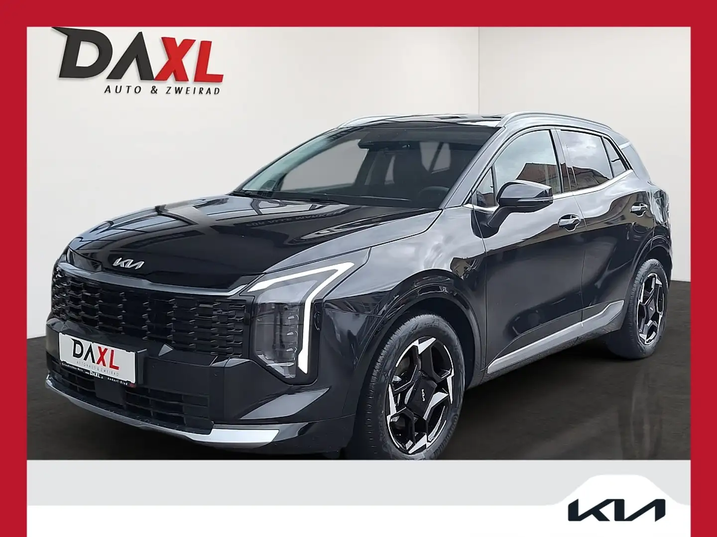 Kia Sportage 1,6 TGDI Gold DCT Schwarz - 1