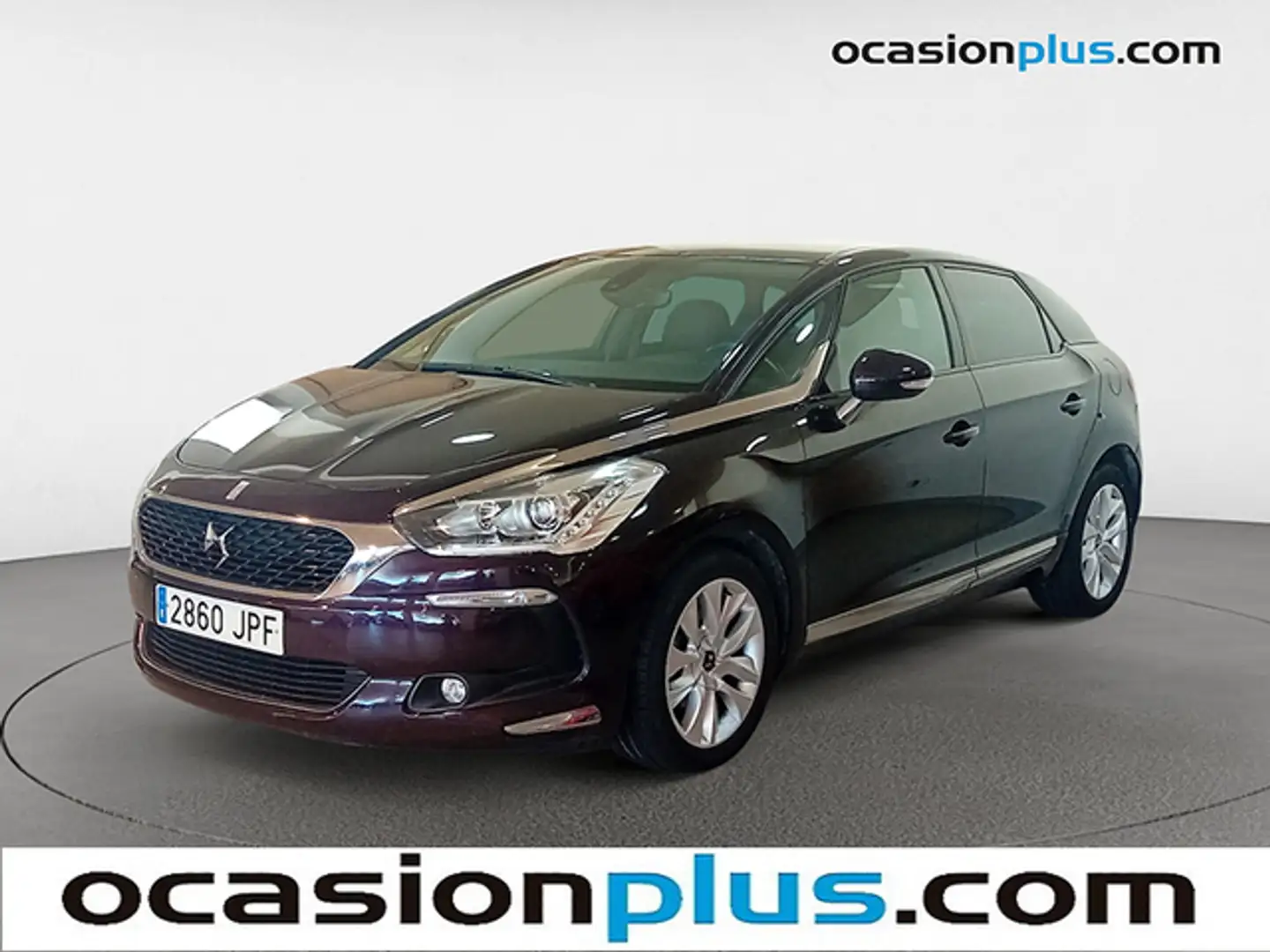 DS Automobiles DS 5 1.6BlueHDi S&S Desire 120 Burdeos - 1