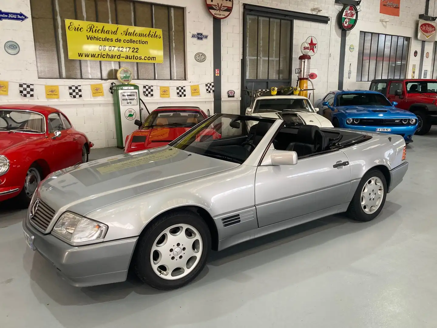 Mercedes-Benz SL 300 Roadster de 1991 avec Hard-top en stock en France - 1