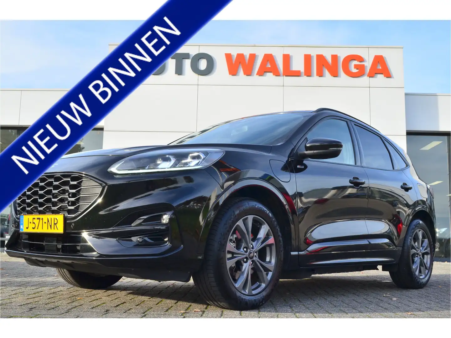 Ford Kuga 2.5 PHEV ST-Line Virtual cockpit Keyless Carplay B Noir - 1