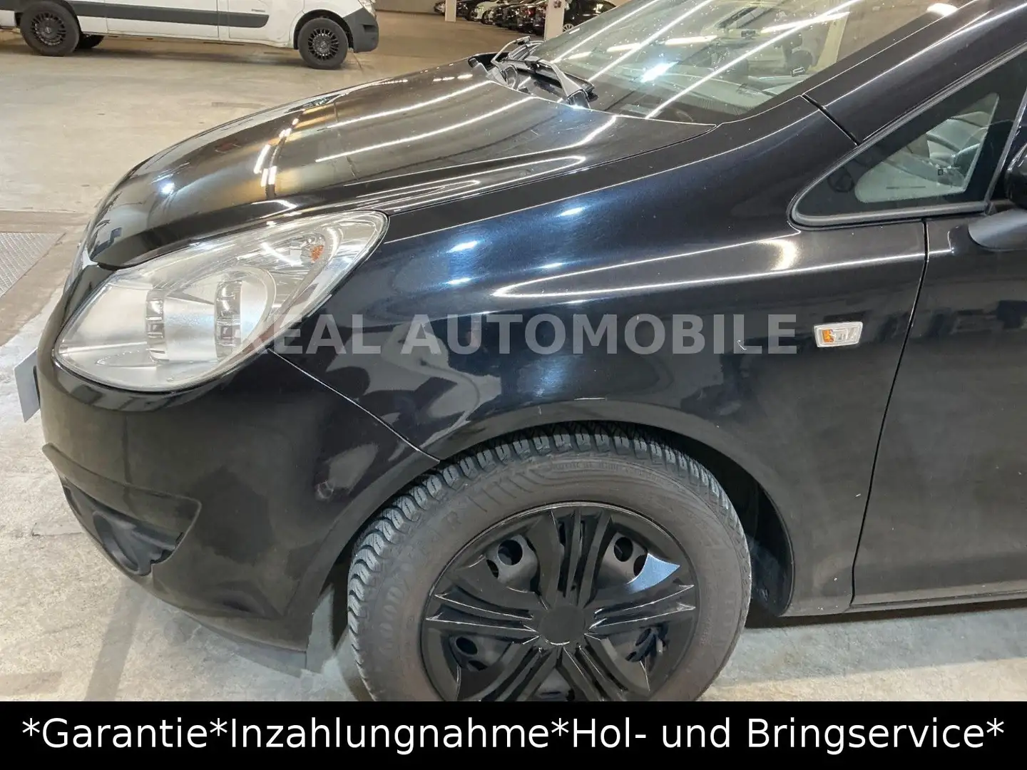 Opel Corsa D Edition Automatik *TÜV 12-2026*SH* Schwarz - 2