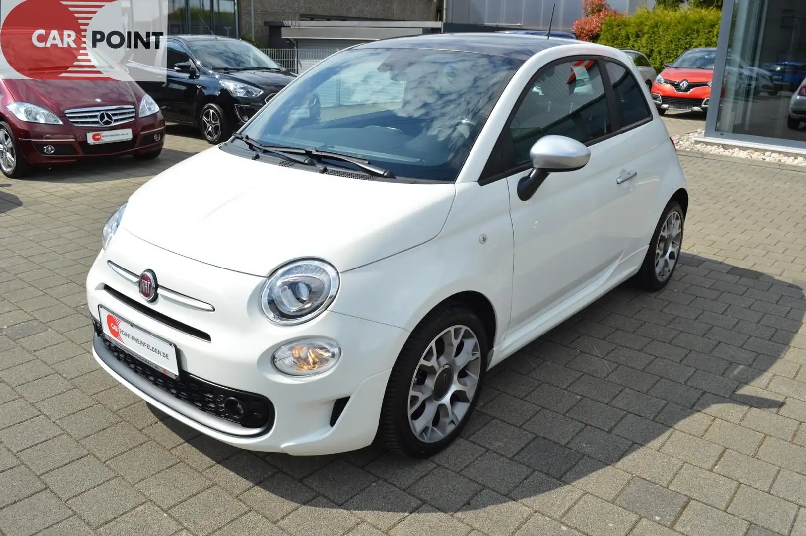 Fiat 500 RockStar *Navi*Pano*Virtual*Tempomat*Klima Bianco - 2