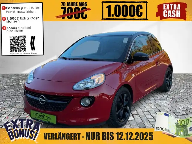 Opel Adam Jam 1.4 16V SHZ #LENKRADH #WINTER #Metallic