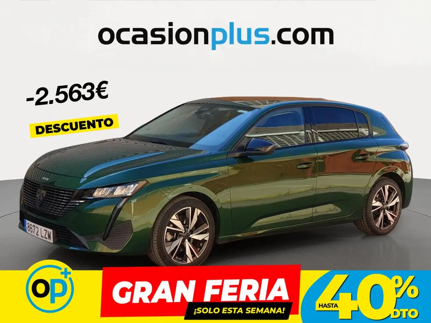 Peugeot 308 1.5 BlueHDi S&S Allure 130 Verde - 1