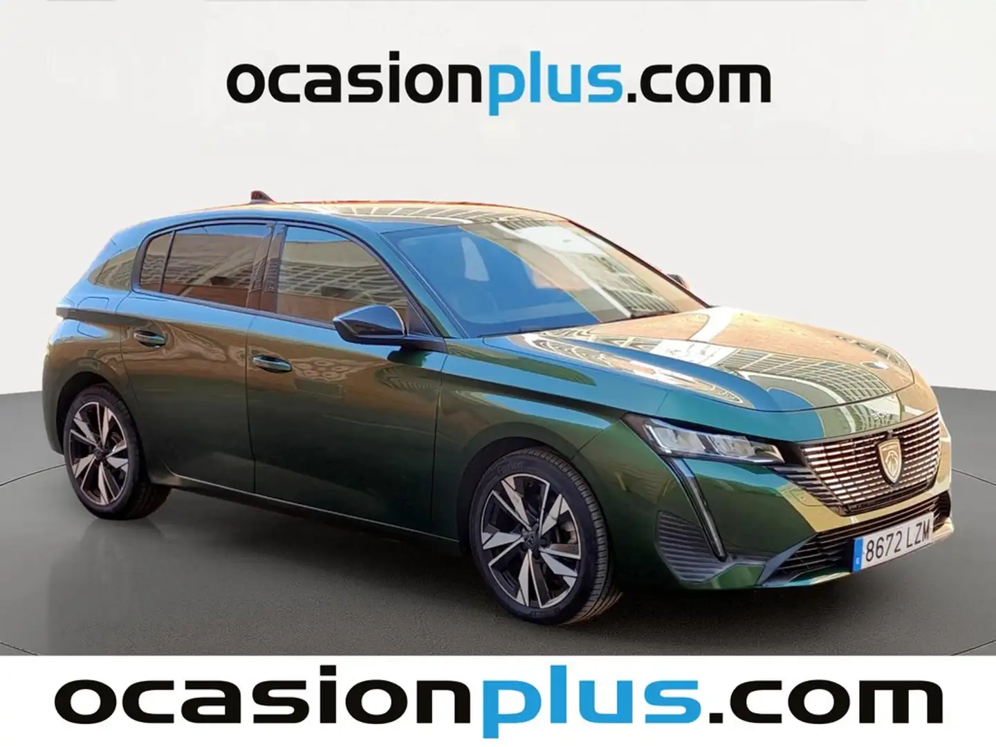 Peugeot 308 1.5 BlueHDi S&S Allure 130 Verde - 2