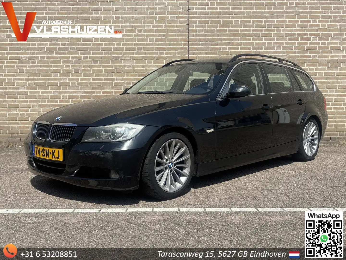 BMW 325 3-serie Touring 325i High Executive Automaat | Dak Czarny - 1