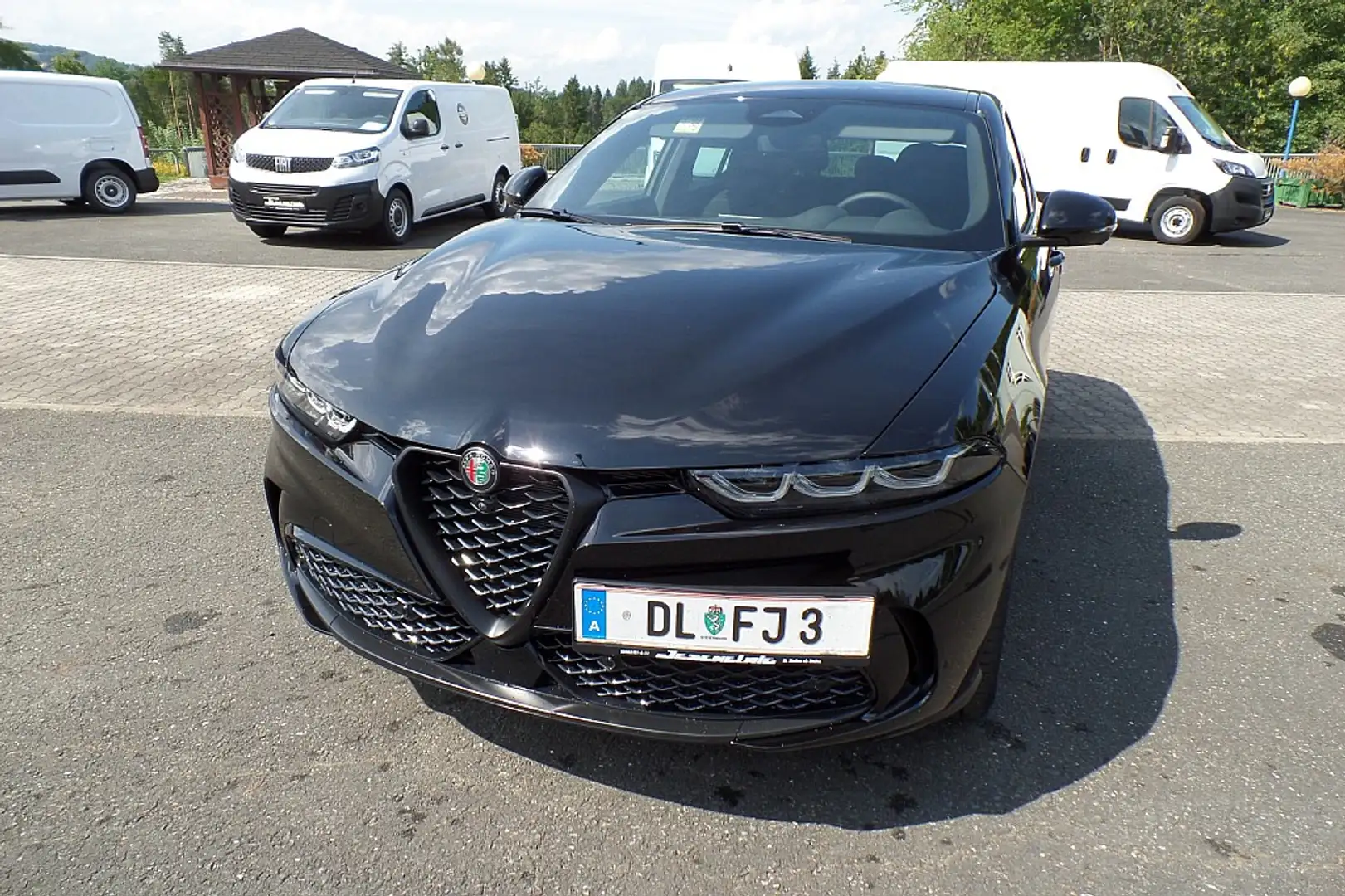 Alfa Romeo Tonale TONALE IBRIDIA MILD HYBRID INTENSA SONDERMODELL Zwart - 2