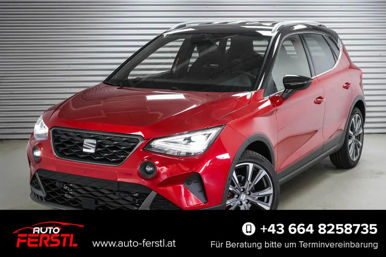 SEAT Arona 1,5 TSI DSG FR - LAGER 110 kW (150 PS), Automatik Rosso - 1