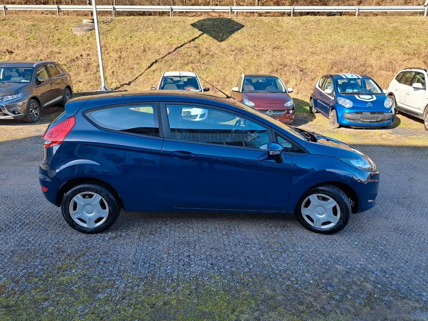 Ford Fiesta Trend Klima Blau - 1