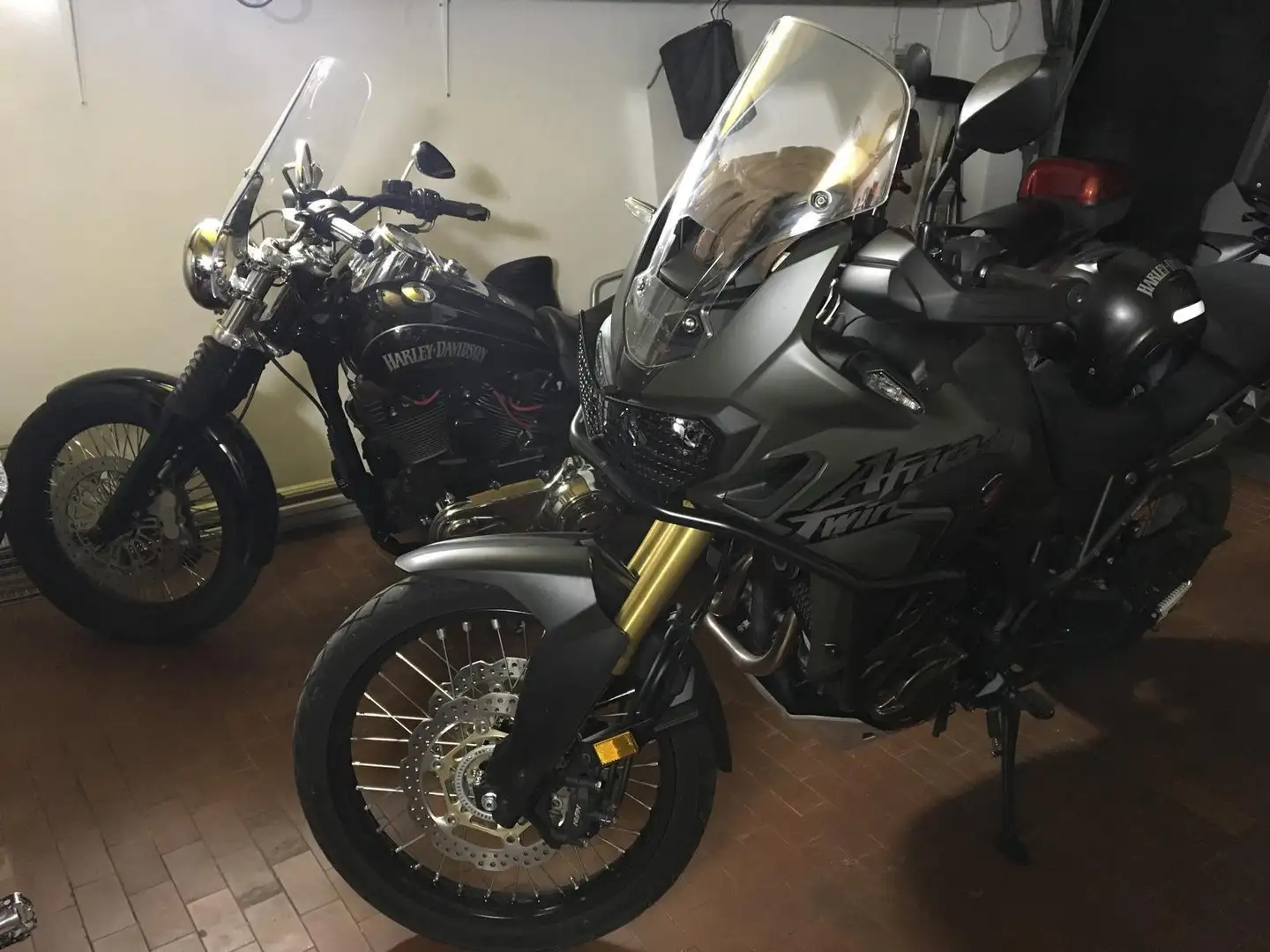 Honda CRF 1000 Grün - 2