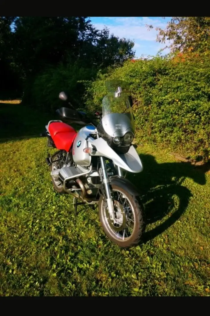 BMW R 1150 GS Koffer Benzinschnellverschlüsse viele Neuteile Srebrny - 2