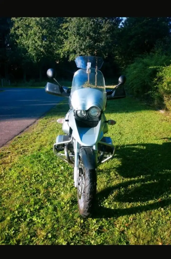 BMW R 1150 GS Koffer Benzinschnellverschlüsse viele Neuteile Srebrny - 1