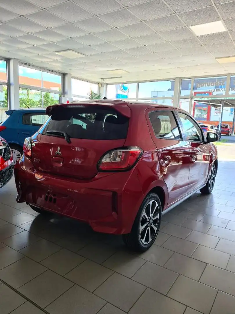 Mitsubishi Space Star Select+ 1.2 MIVEC ClearTec 5-Gang Rouge - 2