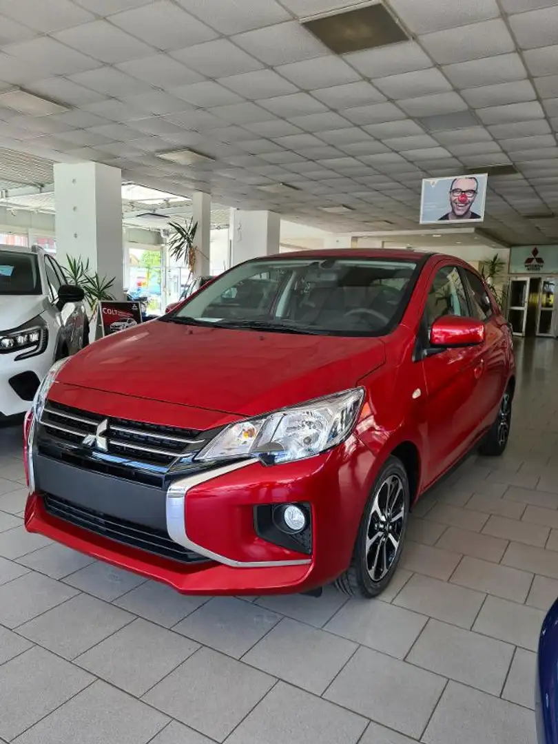 Mitsubishi Space Star Select+ 1.2 MIVEC ClearTec 5-Gang Rouge - 1