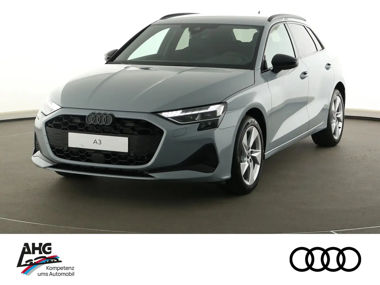 Audi A3 Sportback 35 TFSI S tronic advanced Gris - 1