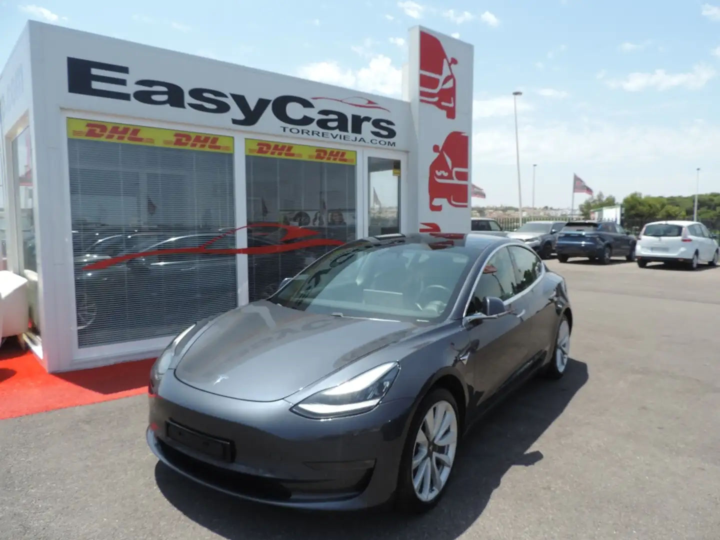 Tesla Model 3 Long-Range Dual Motor AWD Gris - 1