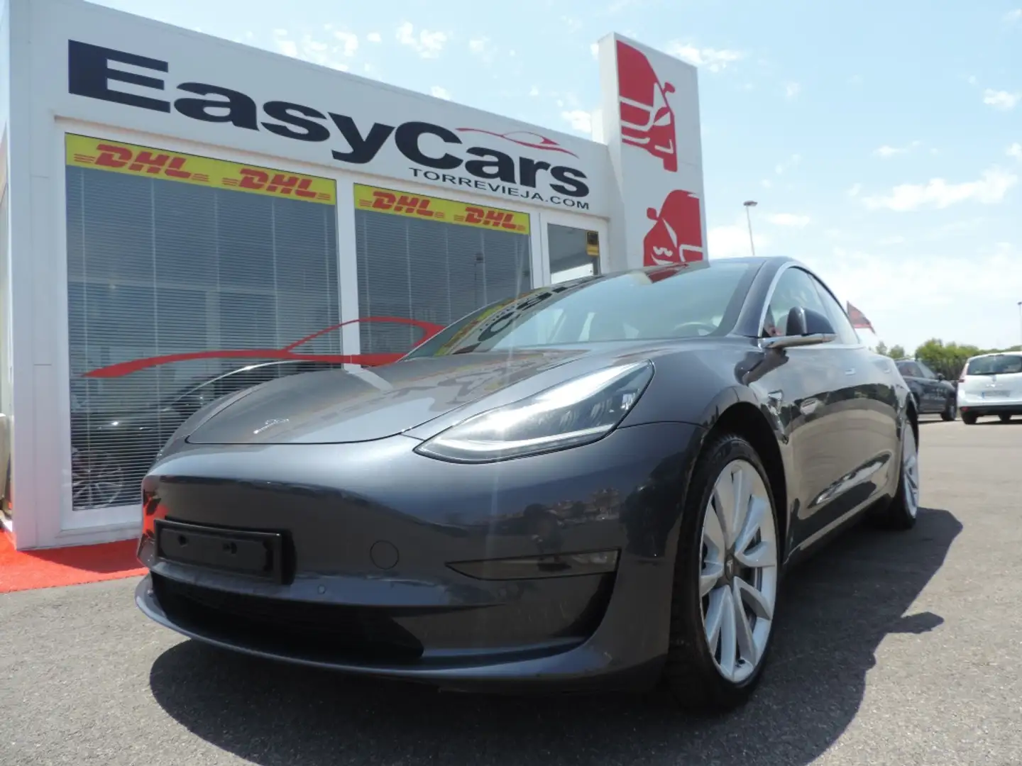 Tesla Model 3 Long-Range Dual Motor AWD Gris - 2