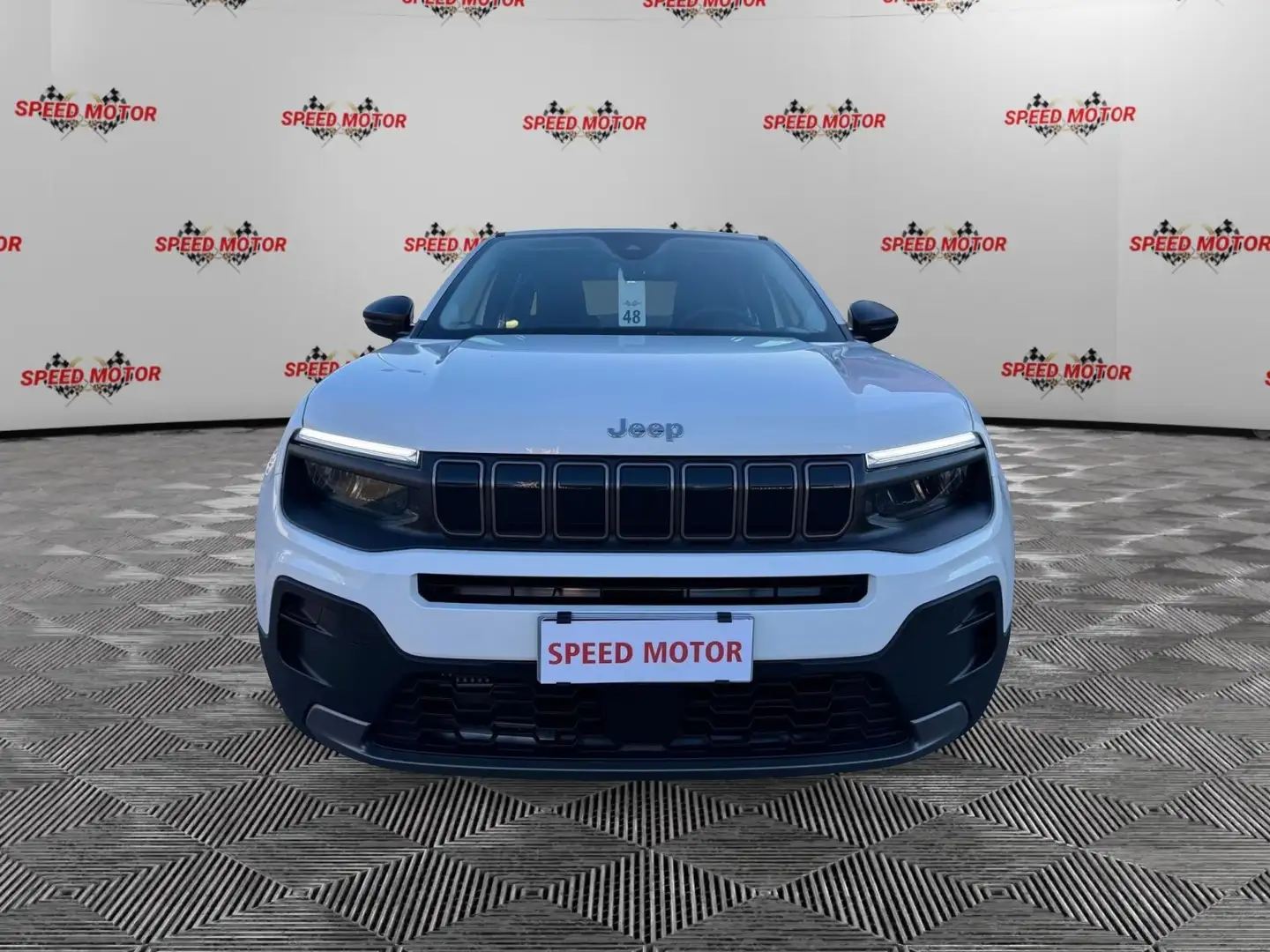 Jeep Avenger Avenger 1.2 Turbo 100 CV MHEV Longitude, PRONTA C Weiß - 2