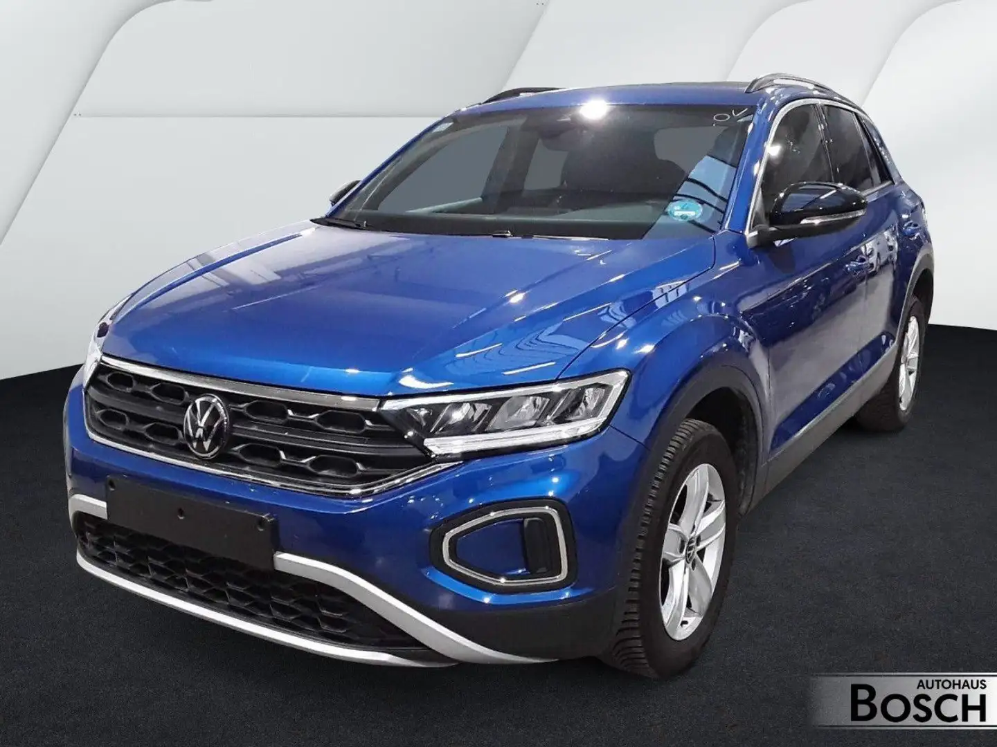 Volkswagen T-Roc 2.0 TDI Goal Navi RFK SHZ ACC Bluetooth LED Azul - 2