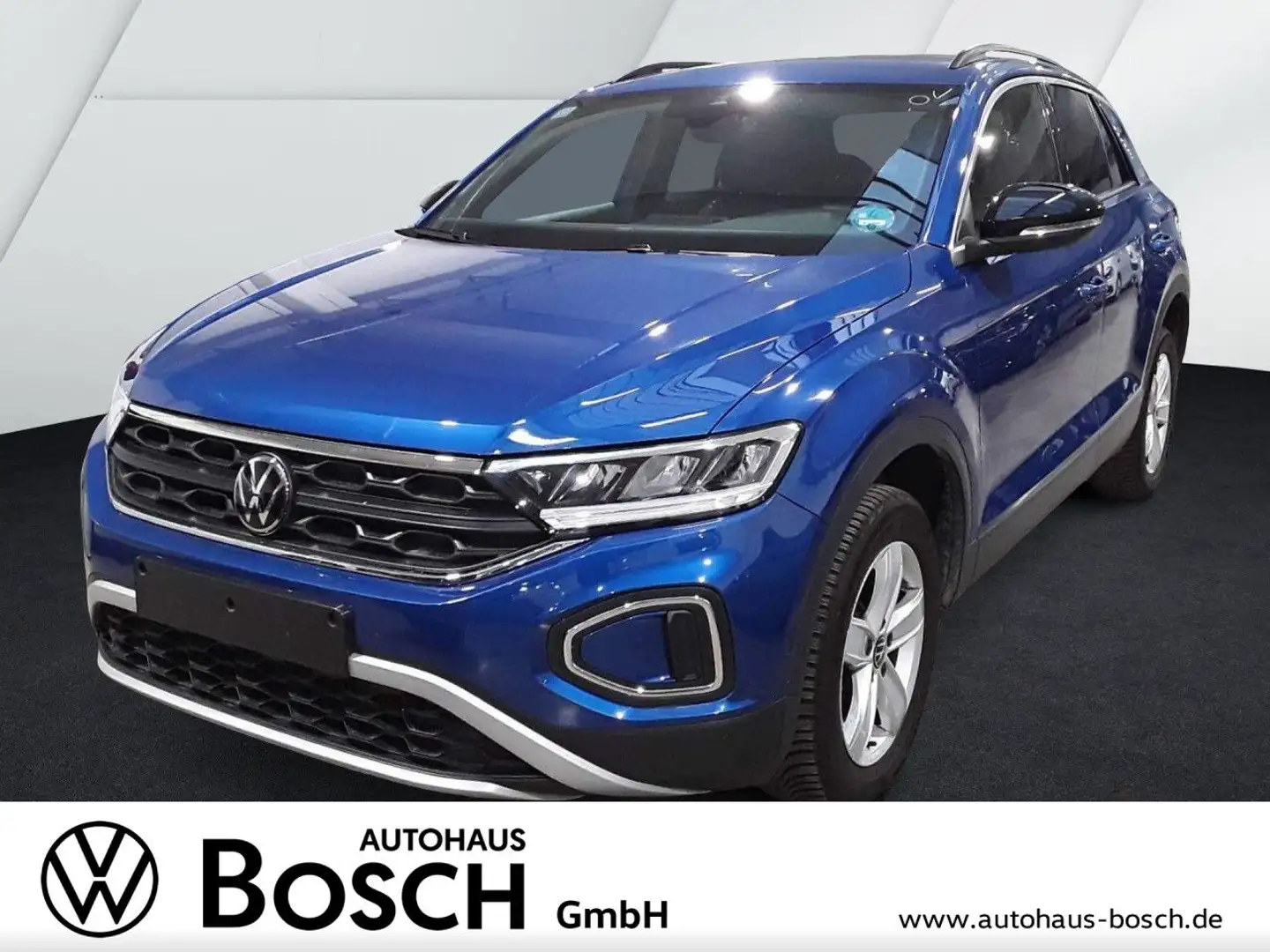 Volkswagen T-Roc 2.0 TDI Goal Navi RFK SHZ ACC Bluetooth LED Azul - 1