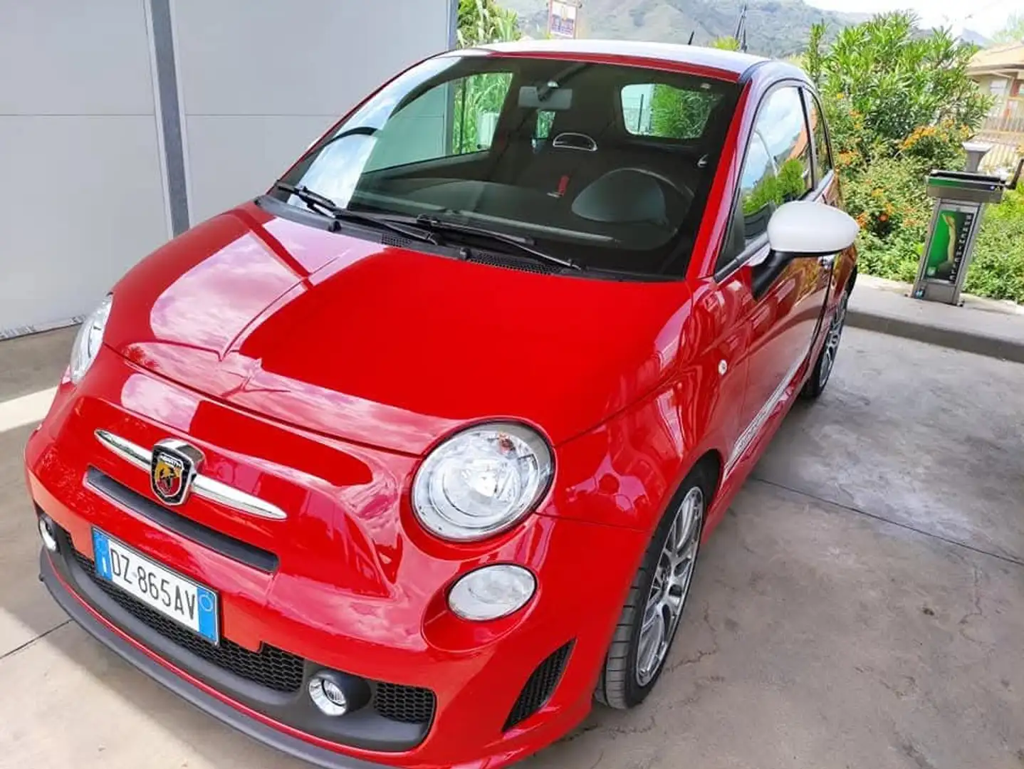 Abarth 500 500/595 1.4 16v turbo t-jet 135cv Roşu - 2