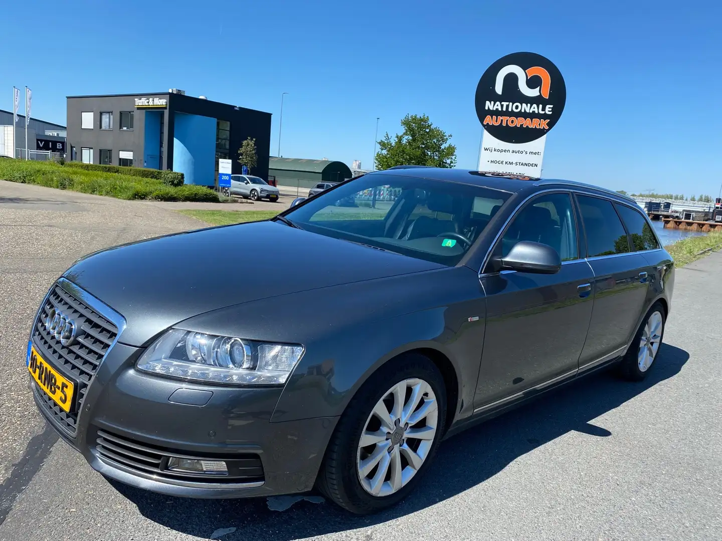 Audi A6 Avant 2011 * 2.7 TDI Pro Line S * AUTOMAAT * Grijs - 1