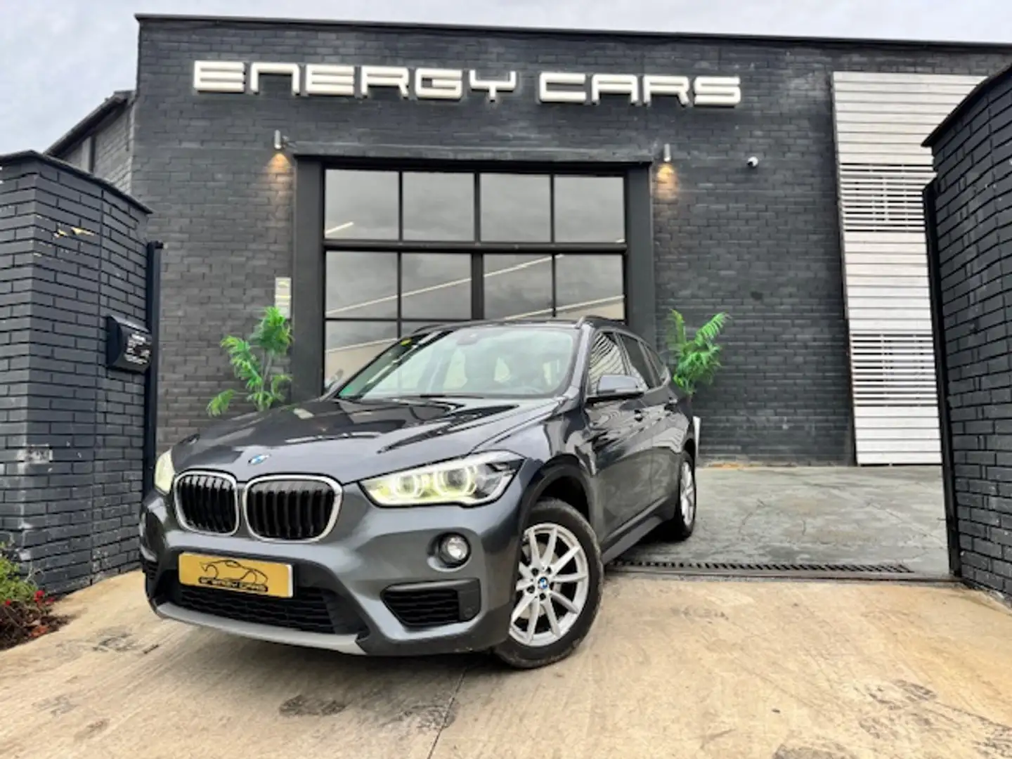BMW X1 xDrive 18dA Gris - 1