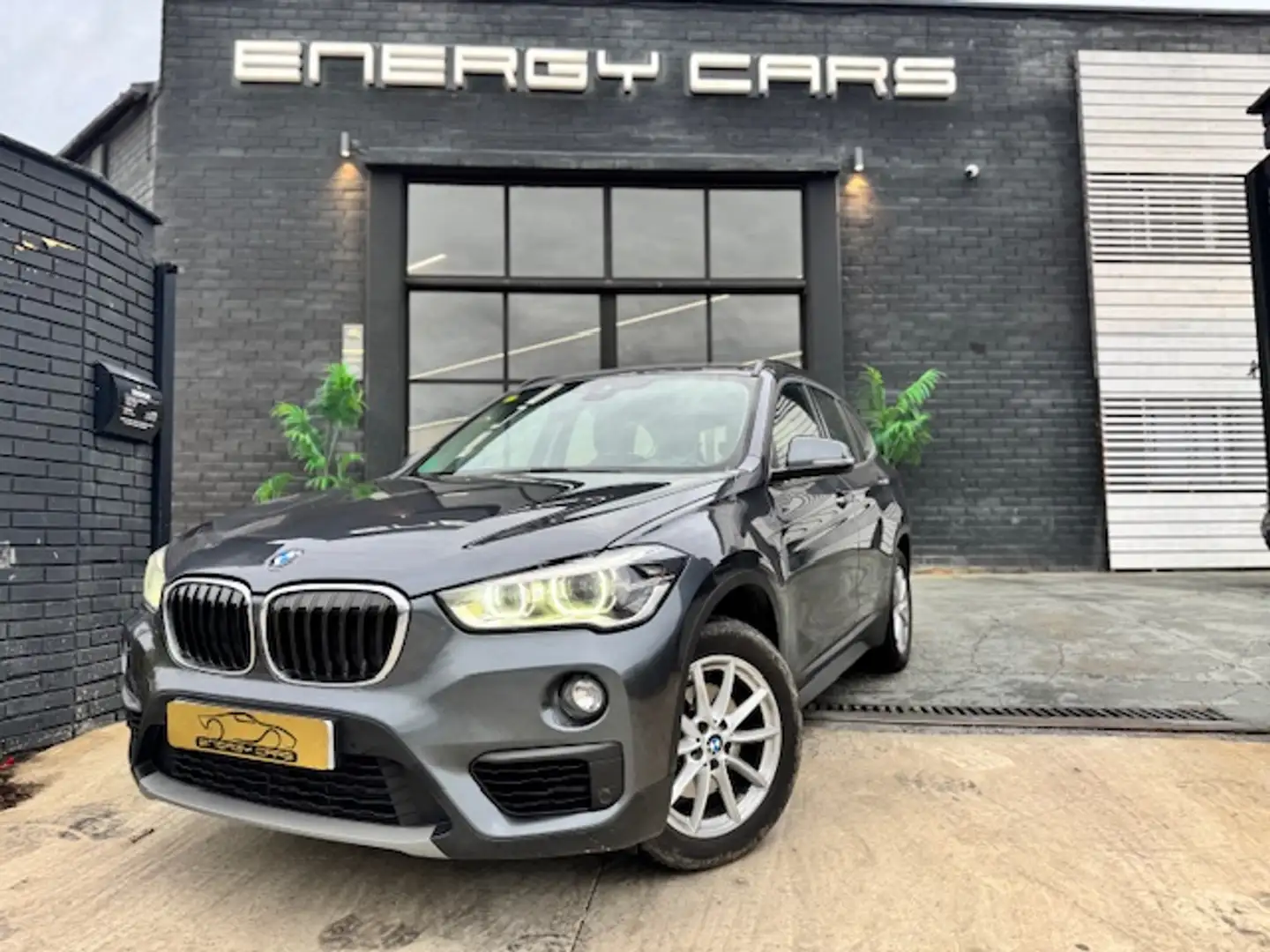 BMW X1 xDrive 18dA Gris - 2