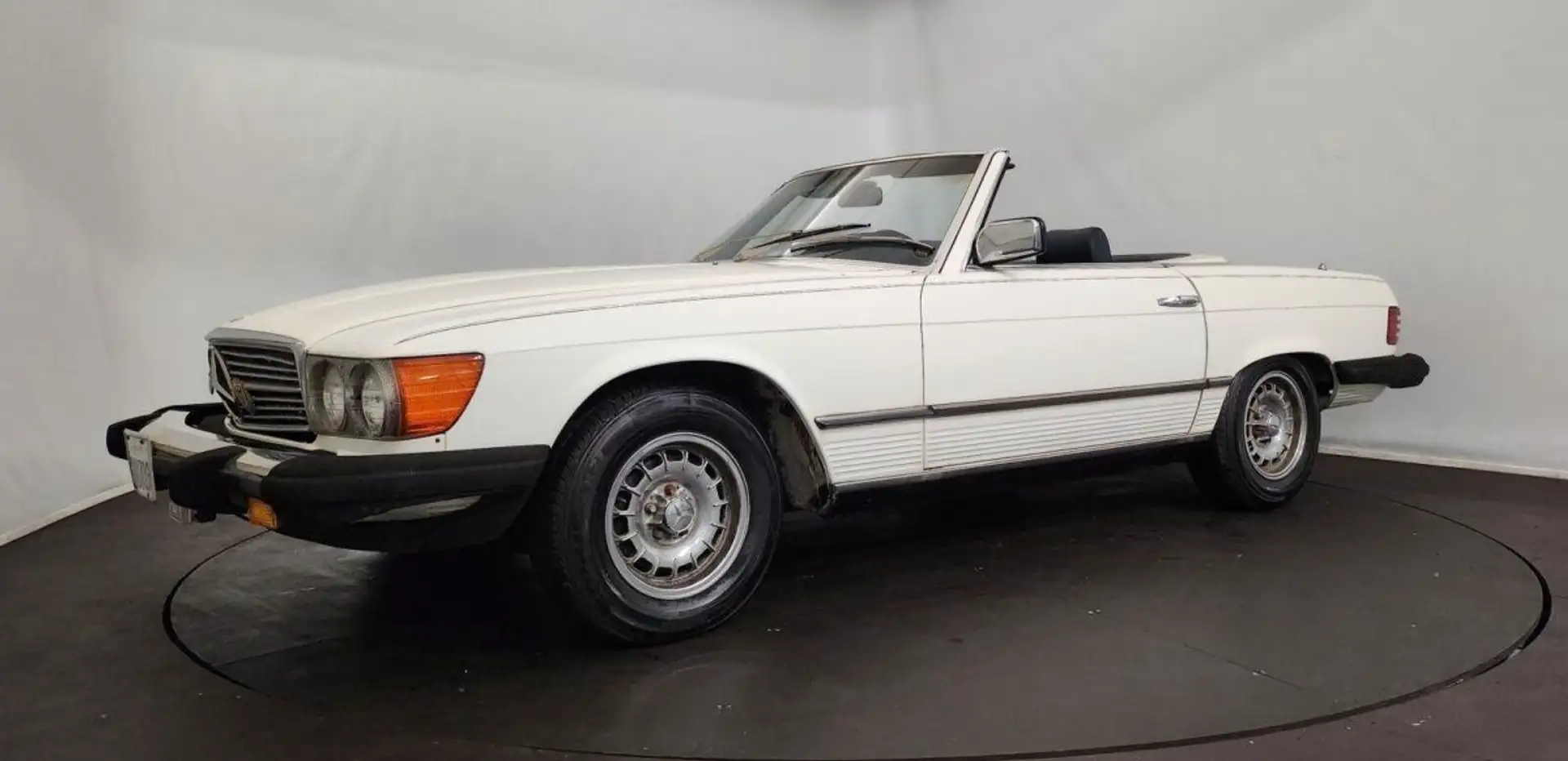 Mercedes-Benz 380 SL Blanc - 2