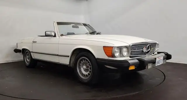 Mercedes-Benz 380 SL