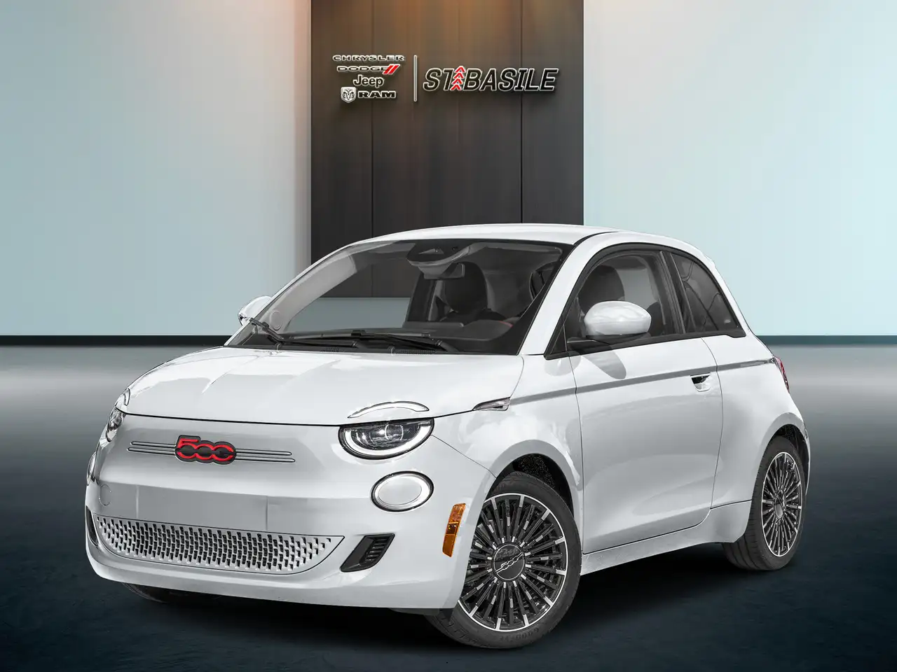 2026 Fiat 500e