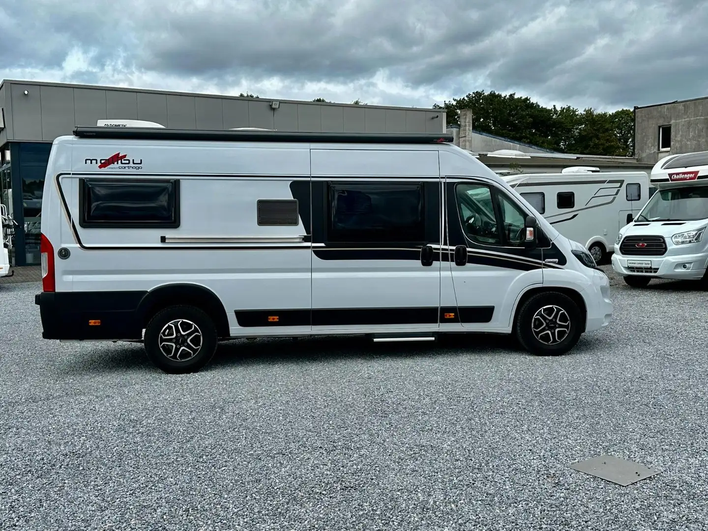 Malibu Van 640 LE Einzelbetten-Automatik-Sat.TV-2xKlima Weiß - 2