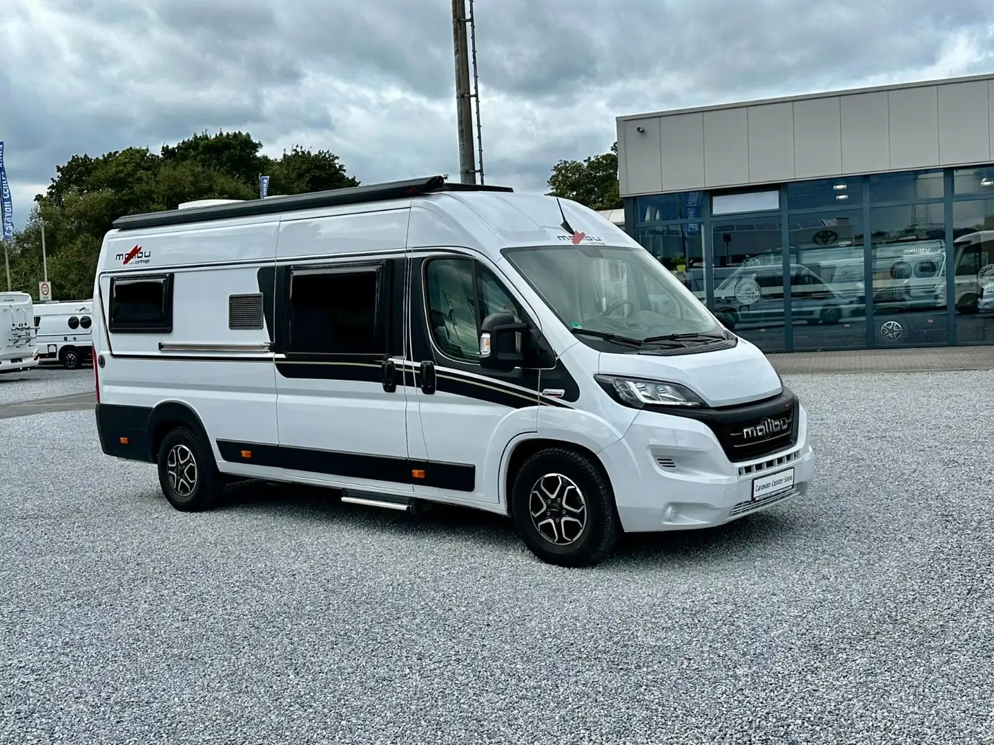 Malibu Van 640 LE Einzelbetten-Automatik-Sat.TV-2xKlima Weiß - 1