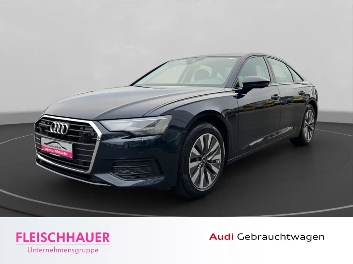 Audi A6 50 TFSI e quattro DSG+KLIMAAUT+LED+ACC+SHZ Blau - 1