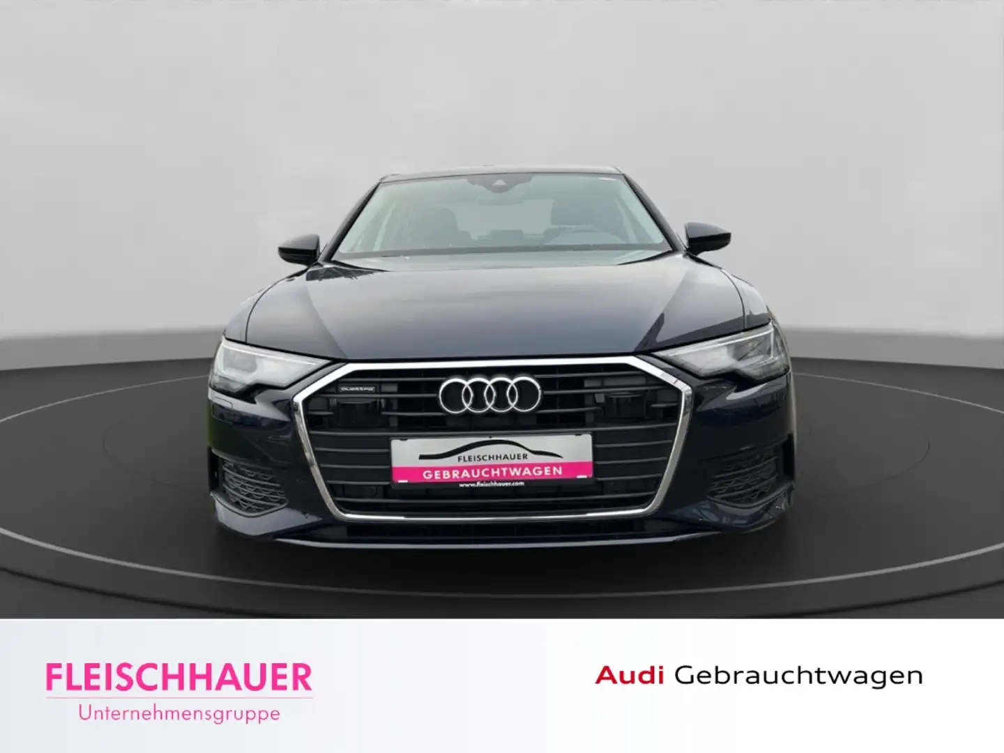 Audi A6 50 TFSI e quattro DSG+KLIMAAUT+LED+ACC+SHZ Blau - 2