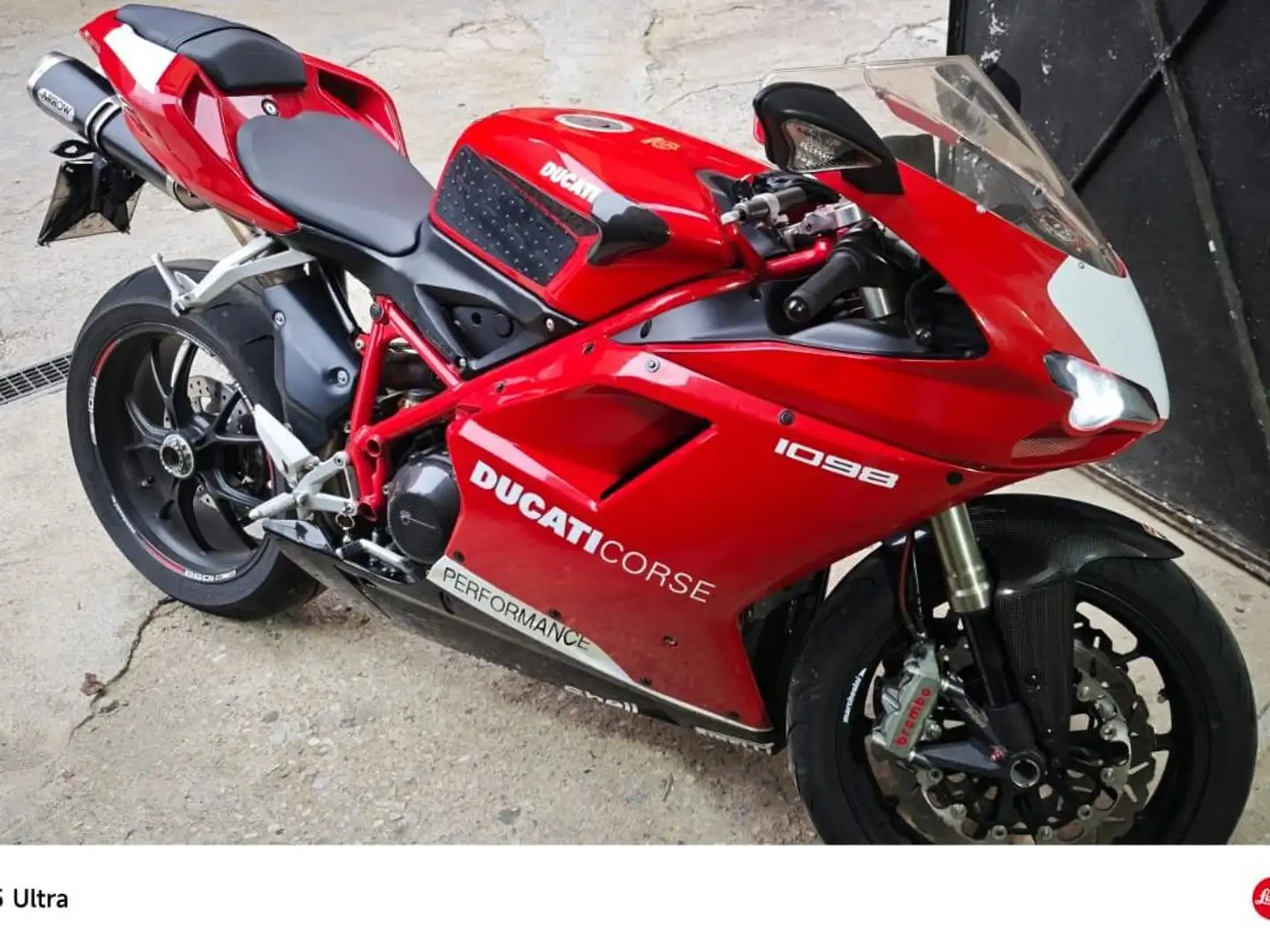 Ducati 1098 Rojo - 2