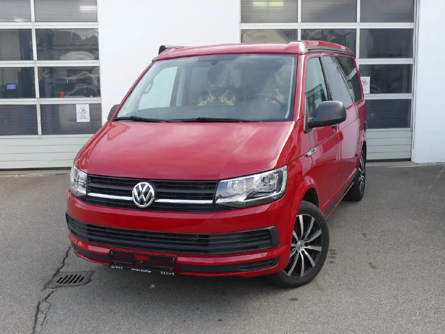 Volkswagen T6 California VW T6 California Coast 2,0l TDI AHK/Kamera Rot - 1