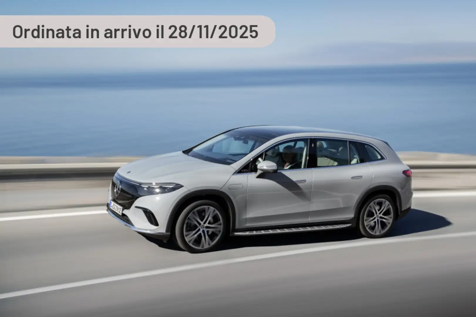 Mercedes-Benz EQS SUV 450+ AMG Line Premium Extra Argintiu - 2