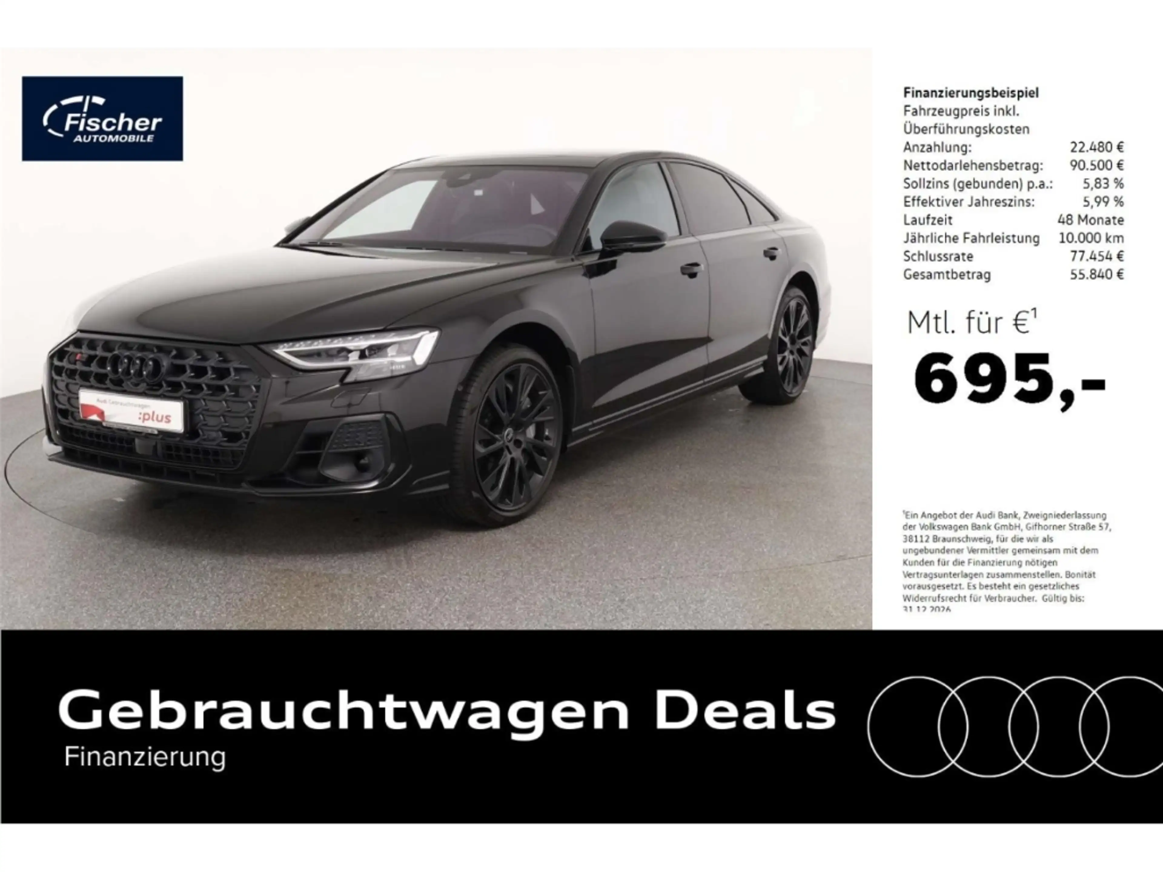 Audi S8 TFSI quattro