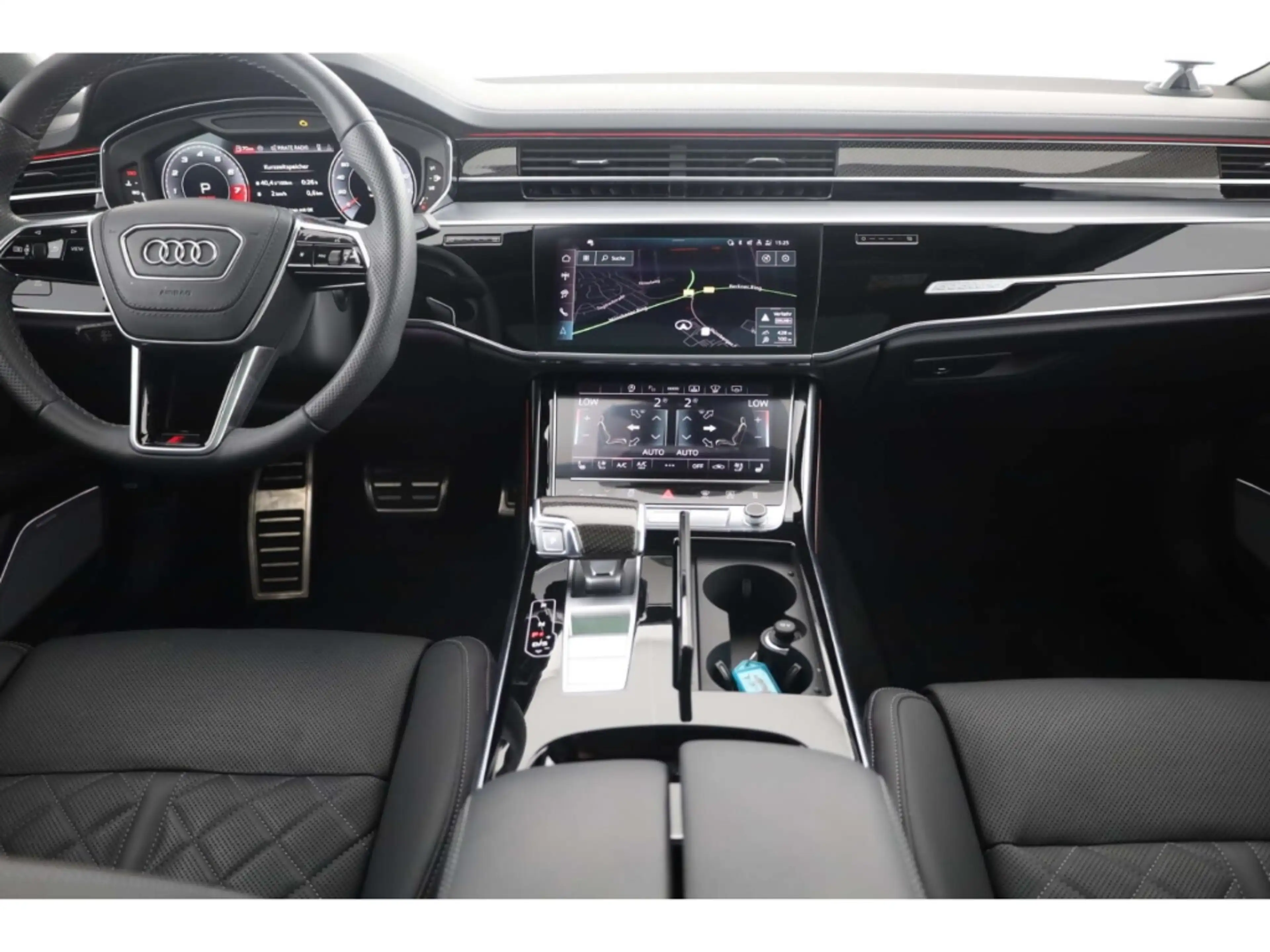 Audi S8 TFSI quattro — photo 9
